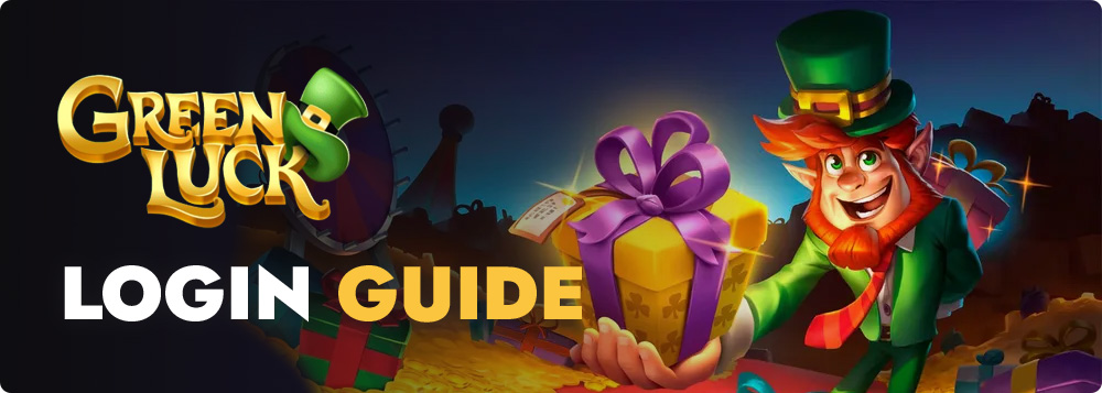GreenLuck Casino Login Guide