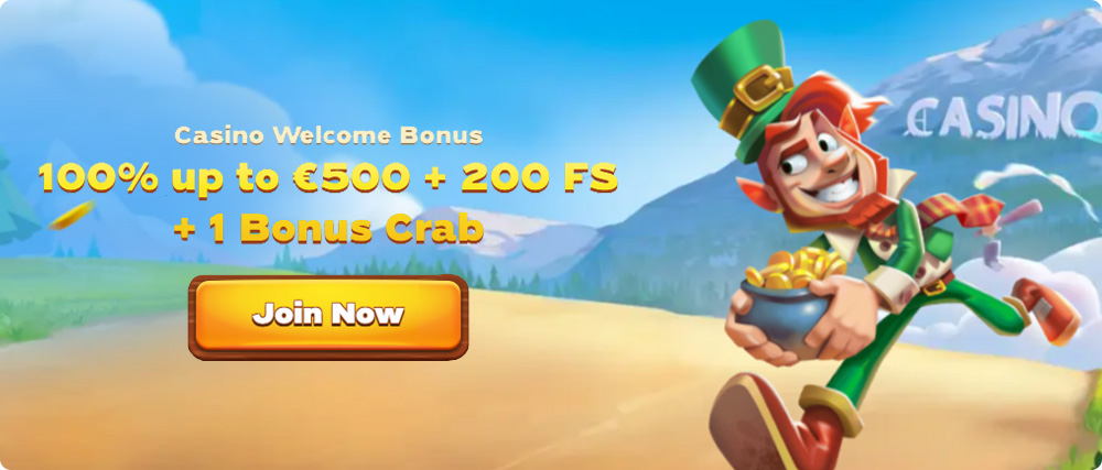 GreenLuck Casino Login Welcome Bonus